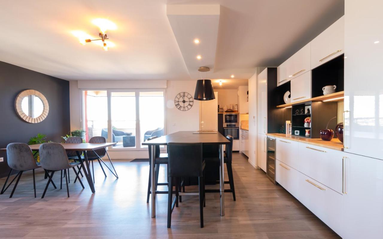 Apartamento Le Luxury - Rooftop - Circuit - 4 Pers Le Mans Exterior foto