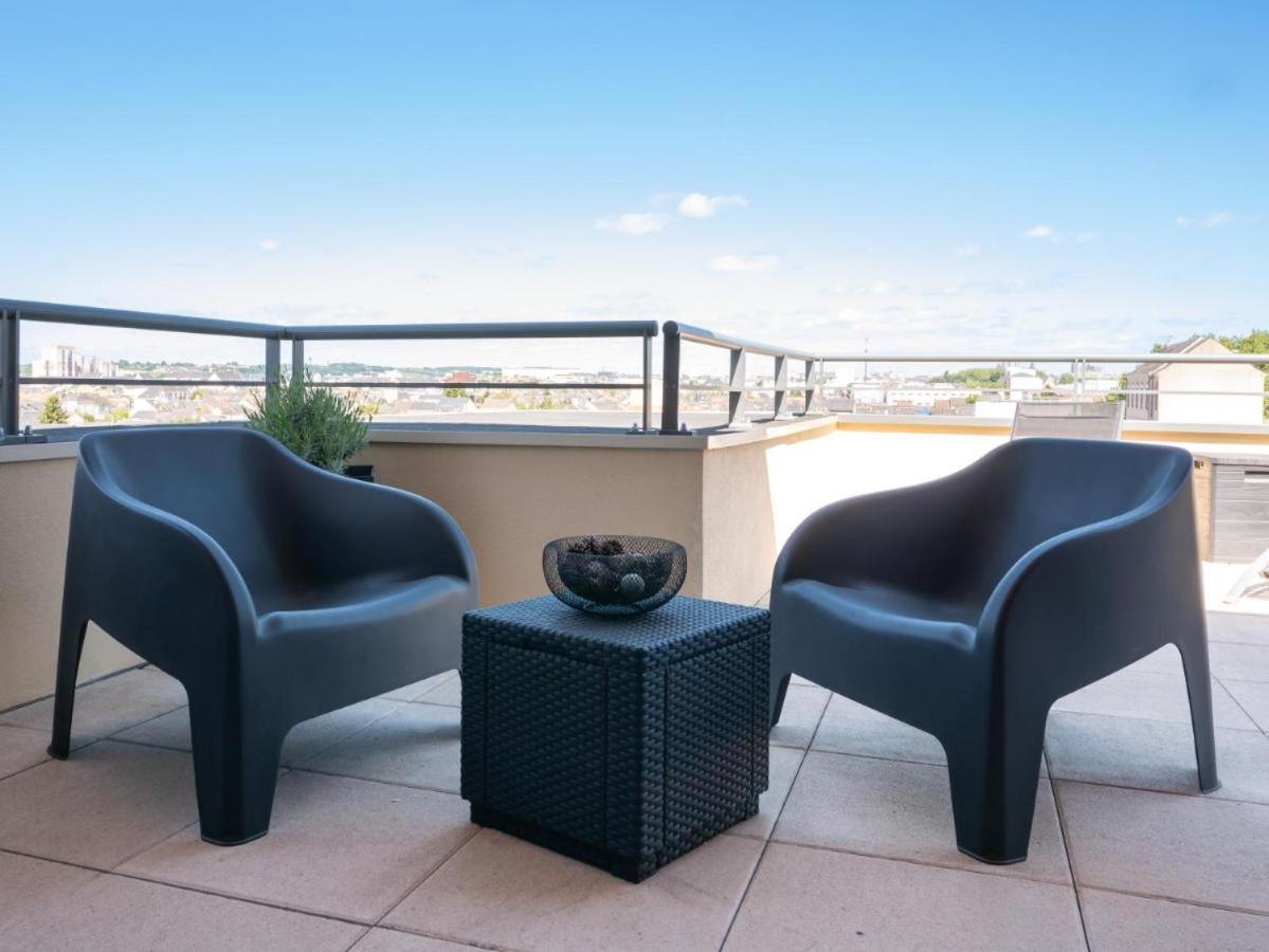 Apartamento Le Luxury - Rooftop - Circuit - 4 Pers Le Mans Exterior foto