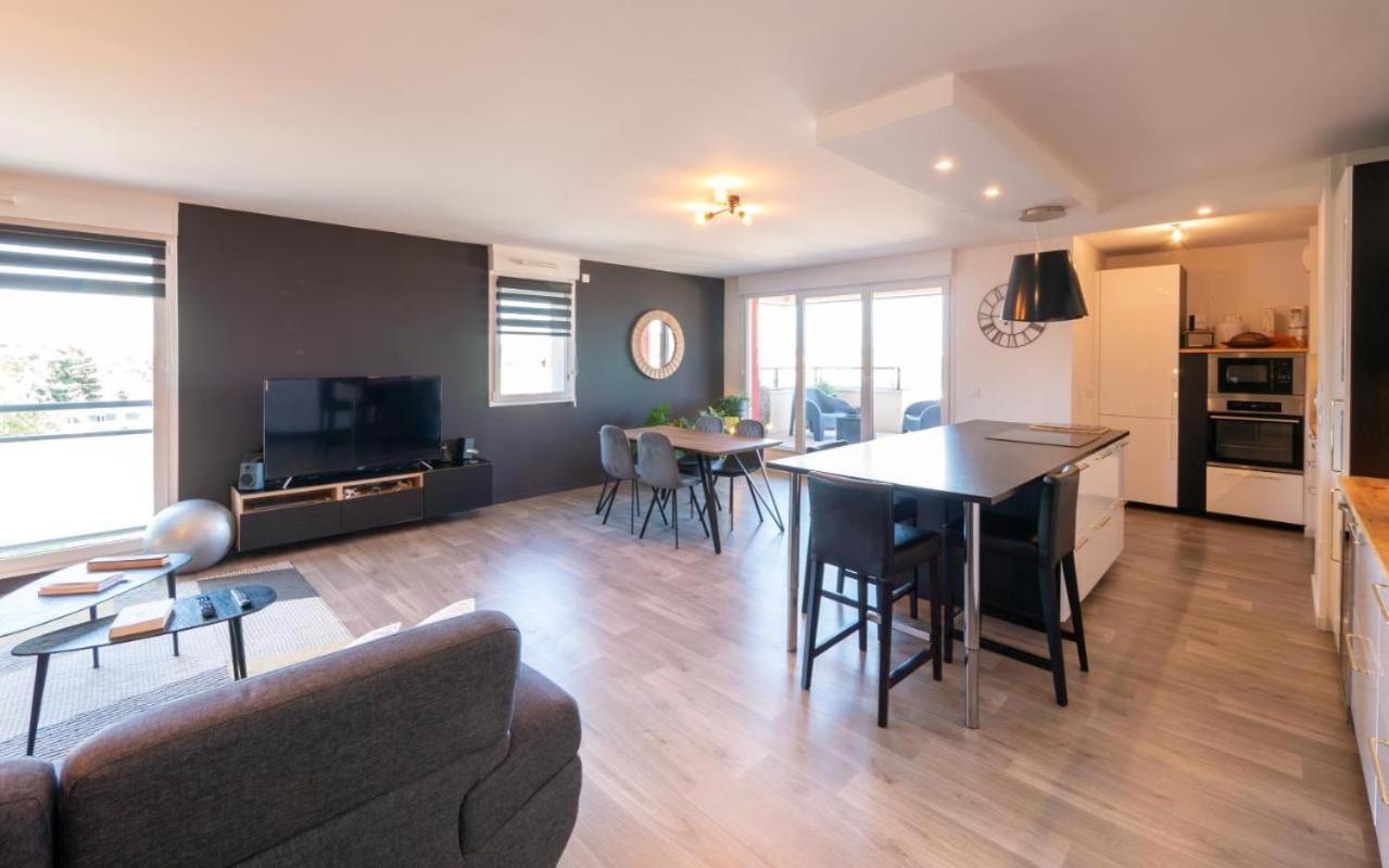 Apartamento Le Luxury - Rooftop - Circuit - 4 Pers Le Mans Exterior foto