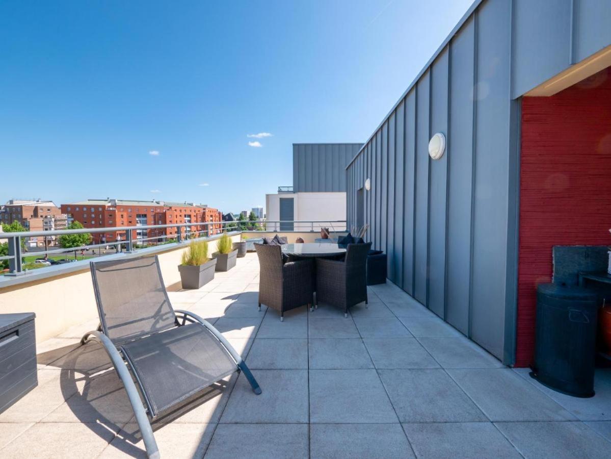 Apartamento Le Luxury - Rooftop - Circuit - 4 Pers Le Mans Exterior foto