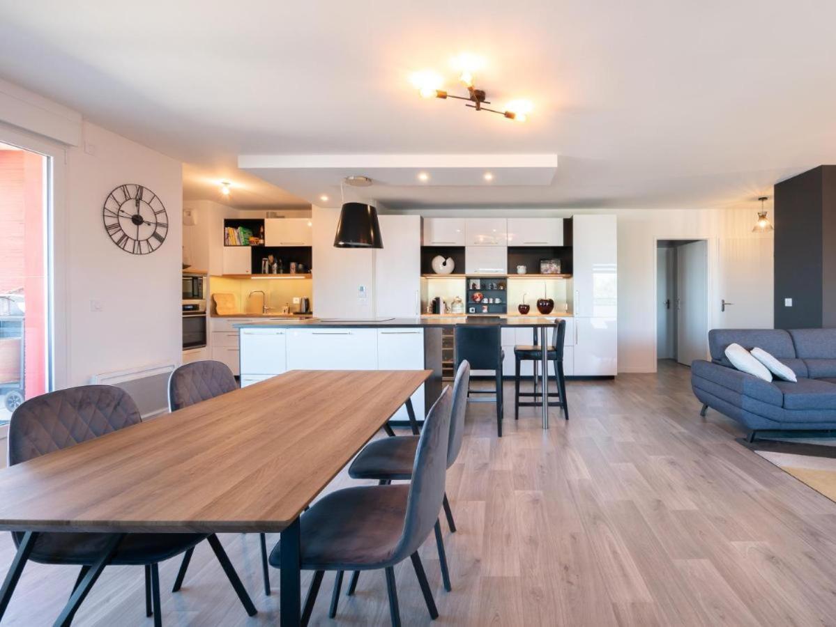 Apartamento Le Luxury - Rooftop - Circuit - 4 Pers Le Mans Exterior foto